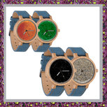 houten-spijkerstof-gedenkhorloge-1915 watches-horloge met asverwerking-denim