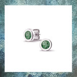 assieraad oorsteker-asstekers dames-as verwerken-oorbellen met as-gedenkoorbellen-oorbellen met asverwerking -haarlok-301SE