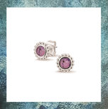 assieraad oorsteker-asstekers dames-as verwerken-oorbellen met as-gedenkoorbellen-oorbellen met asverwerking -haarlok-303SE