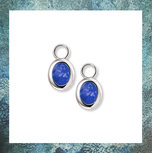 assieraad oorsteker-asstekers dames-as verwerken-oorbellen met as-gedenkoorbellen-oorbellen met asverwerking -haarlok-309SE