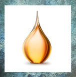 druppel-glasobject-rose-goud-U01M-RG