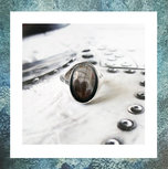 zegelring-ring voor mannen met as-ring zilver voor as-herenring voor haarlok