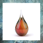 druppel-glasobject-rose-goud