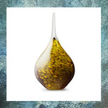 as-in-glas-glasreliek-druppel-medium-opaque-nature-green-glasobject-U01MO-N