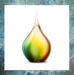 as-in-glas-glasreliek-druppel-glasobject-groenoranje-U01M-GG