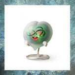 hart-mini-urn-multigroen-frosted-gezandstraald-glas-infinity