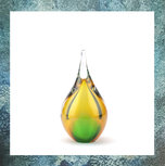 as-in-glas-glasreliek-druppel-glasobject-goudgroen-s-U01GG