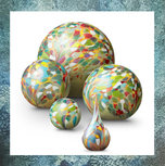 Urn-Bol-Flowerfield-Glazen-Glas-Mini-Urn-voor-as-Glasobject-Bol