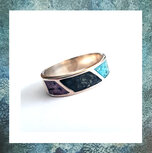 asring voor mannen met as-ring zilver voor as-herenring voor haarlok