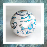 as-in-glas-glasbol-glasreliek-eeuwige-roos-ivoor-keepsakes-unica