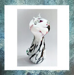 as-in-glas-glasreliek-poes-glasobject-kat-katje-poes-poesje-zwart-wit