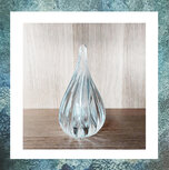 as-in-glas-met-as-glasreliek-druppel-glasobject-glasornament-transparant-twisted