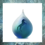 as-in-glas-met-as-glasreliek-bubble-glasobject-glasornament-groen-blauw-paard
