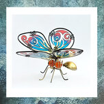 glazen-vlinder-mini-urn-keepsake-vleugel-goud-blauw-rood