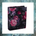 mini-sier-urn-boekurn-bewaarboek-gedenkobject-herinneringsgeschenk-sierurn-Bloemen