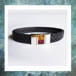 armband-voor-asbewaring-asarmband-met as-leer-duo-urn-2-personen