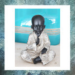 keepsake-buddha-asbestemming-mini-sier-urn-monnik-shaolin-monnik