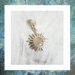 haarloksieraden-haarhangertje-assieraad met haar-zonnetje-zilver