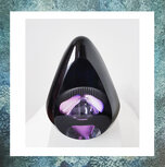as-in-glas-pandora-glasreliek-druppel-traan-premium-glasobject-zwart-paars-A09PP