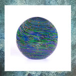 As in Glasbol Purpergroen