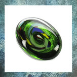 as-in-glas-U36PMG-asverwerking in glas-pebble-multicolor-groen-glasreliek-eeuwige-roos