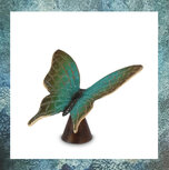 mini-urn-keepsake-brons-gedenkobject-vlinder-groen-turkoois-tuquoise