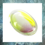 as-in-glas-asverwerking in glas-pebble-multicolor-rozewitgeel-glasreliek-eeuwige-roos-U36POPT