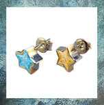 asoorbellen-haarlok-oorbel-oorbelknopje-as-haarlok-zilver-sterretje