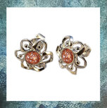 asoorbel-bloemetje-haarlok-oorbel-oorknopje-oorbelknopje-as-haarlok-zilver