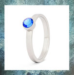 asring-haarlokring-stainless-steel-edelstaal-safier-koningsblauw-kristal-zilverkleurig-zelf-vullen-TB-BI-RS-SEP
