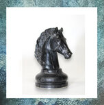 mini-urn-schaakstuk-hout-paard-schaakstukken-schaakbord-zwart