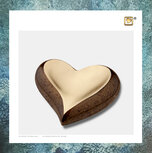 hartje-urn-messing-keepsake-K615-gespikkeld-kastanje-goudkleur-mat-diep-loveurns-schroef