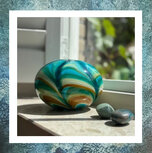 Urn-Bol-Flora-Glazen-Glas-Mini-Urn-voor-as-Glasobject-B-Eden-M-1.5ml-bol