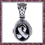 Ashanger Gebedsdoosje Zilver Awareness