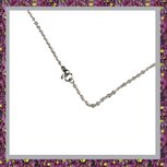 Schakelketting Dun RVS