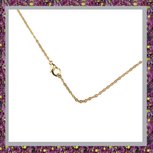 Schakelketting Dun RVS Goudkleurig