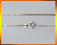 Collier Venetiaan Boxer Zilver