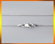 Collier Slang Zilver