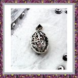 Medaillon Sterling Zilver Ovaal