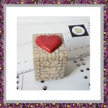 Keramiek Raku gestookte Urnpotje 11