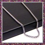 Edelstalen ketting boxer