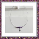 Rabinovich collier met Amethyst