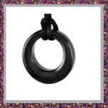 Assieraad Circel Zwart RVS