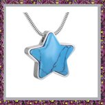Assieraad Ster Turquoise