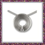 Assieraad Circel met Zirkonia AH086