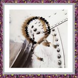 Asarmband Karma Onyx White Crystal