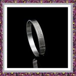 RVS Armband met vingerafdruk L