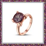 Asring  Ros&eacute;goud RR002 14 krt