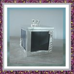 Bewaardoosje met beertjes verzilverd