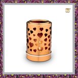 Waxinelicht Ashouder Hartjes